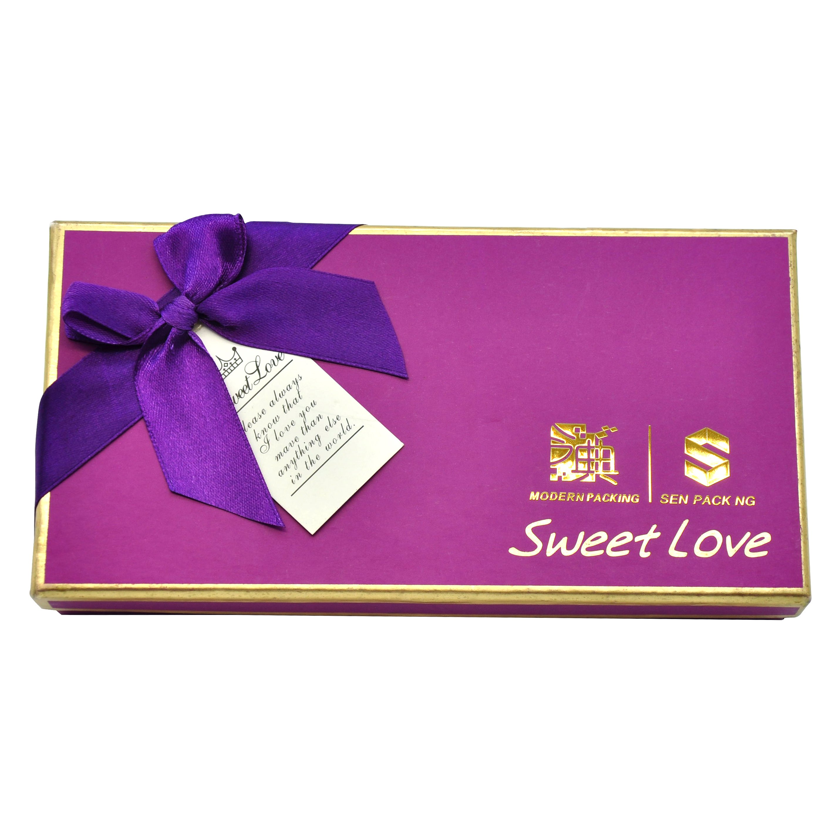 Paper Luxury Baklava Dates Chocolate Packing Packaging Gift Boxes Date Box for Ramadan