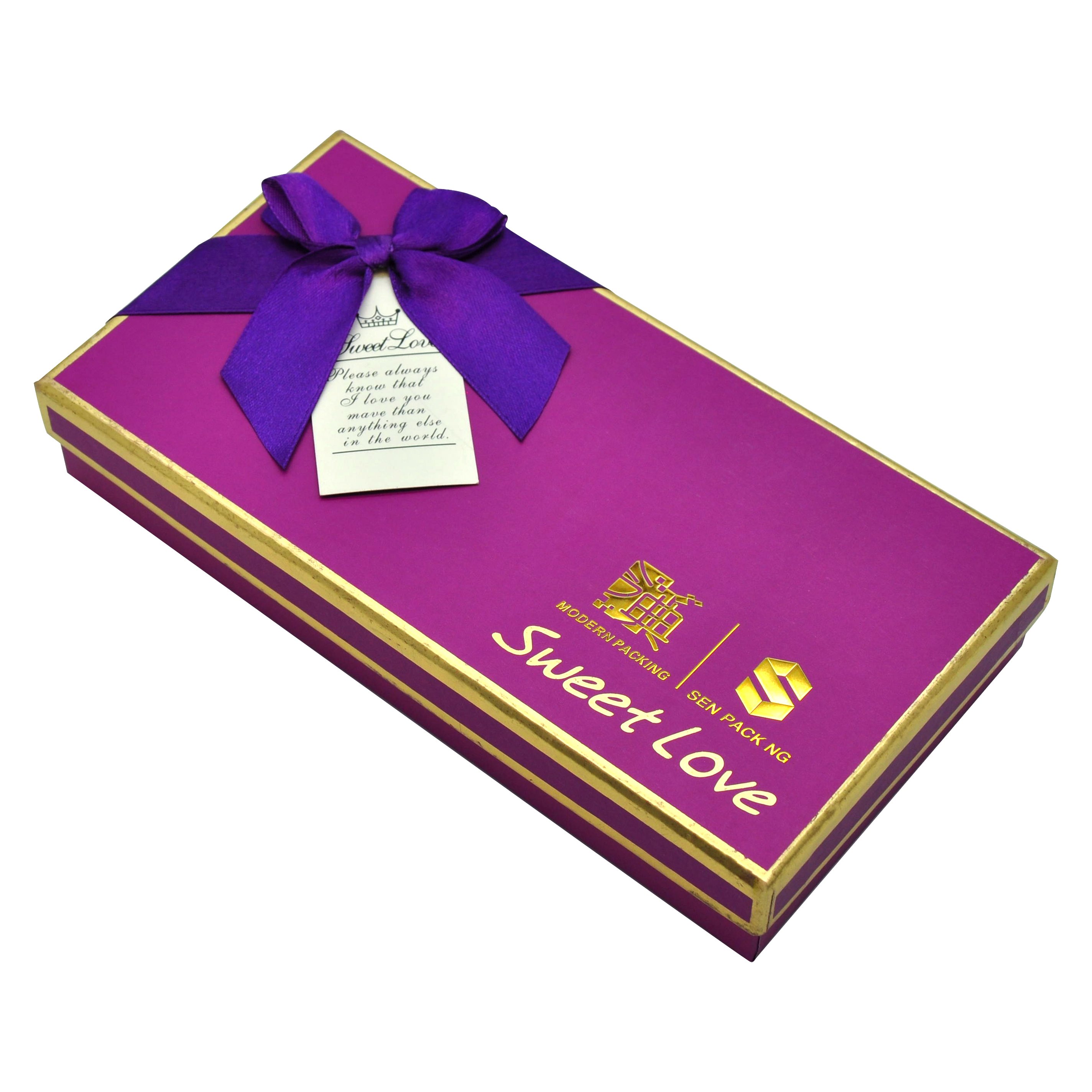 Paper Luxury Baklava Dates Chocolate Packing Packaging Gift Boxes Date Box for Ramadan