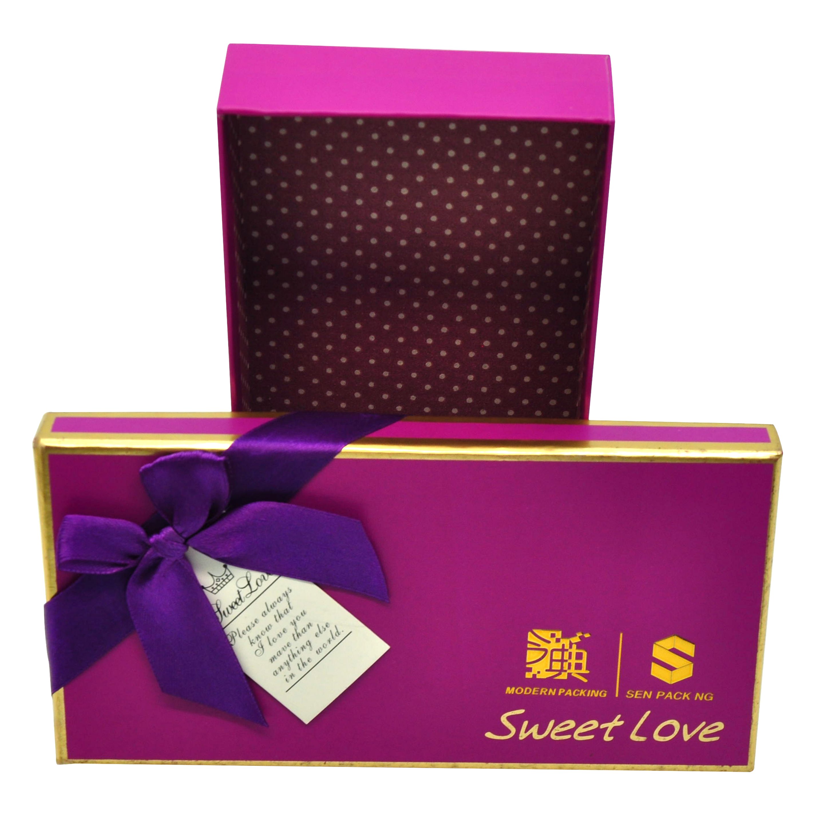 Paper Luxury Baklava Dates Chocolate Packing Packaging Gift Boxes Date Box for Ramadan