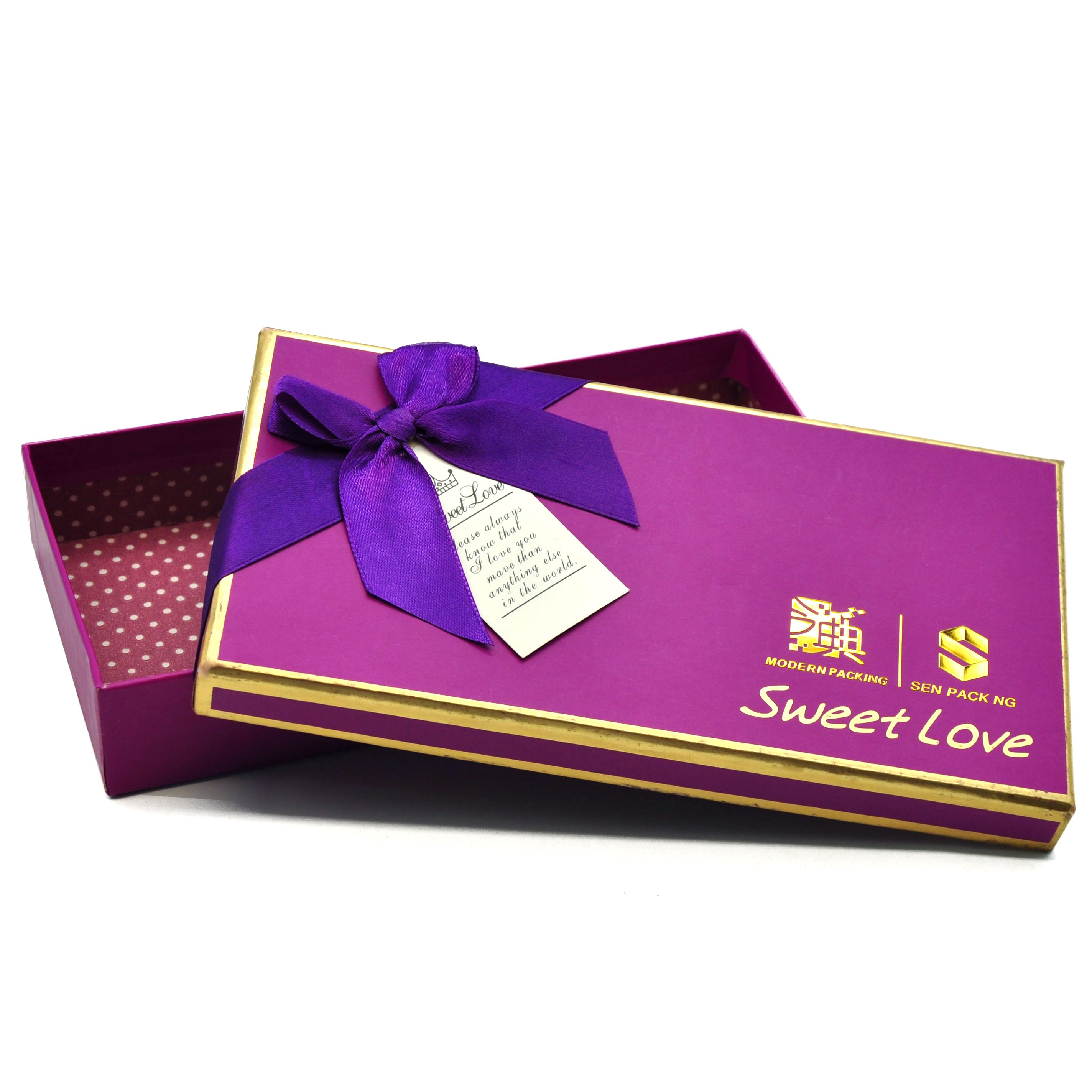 Paper Luxury Baklava Dates Chocolate Packing Packaging Gift Boxes Date Box for Ramadan