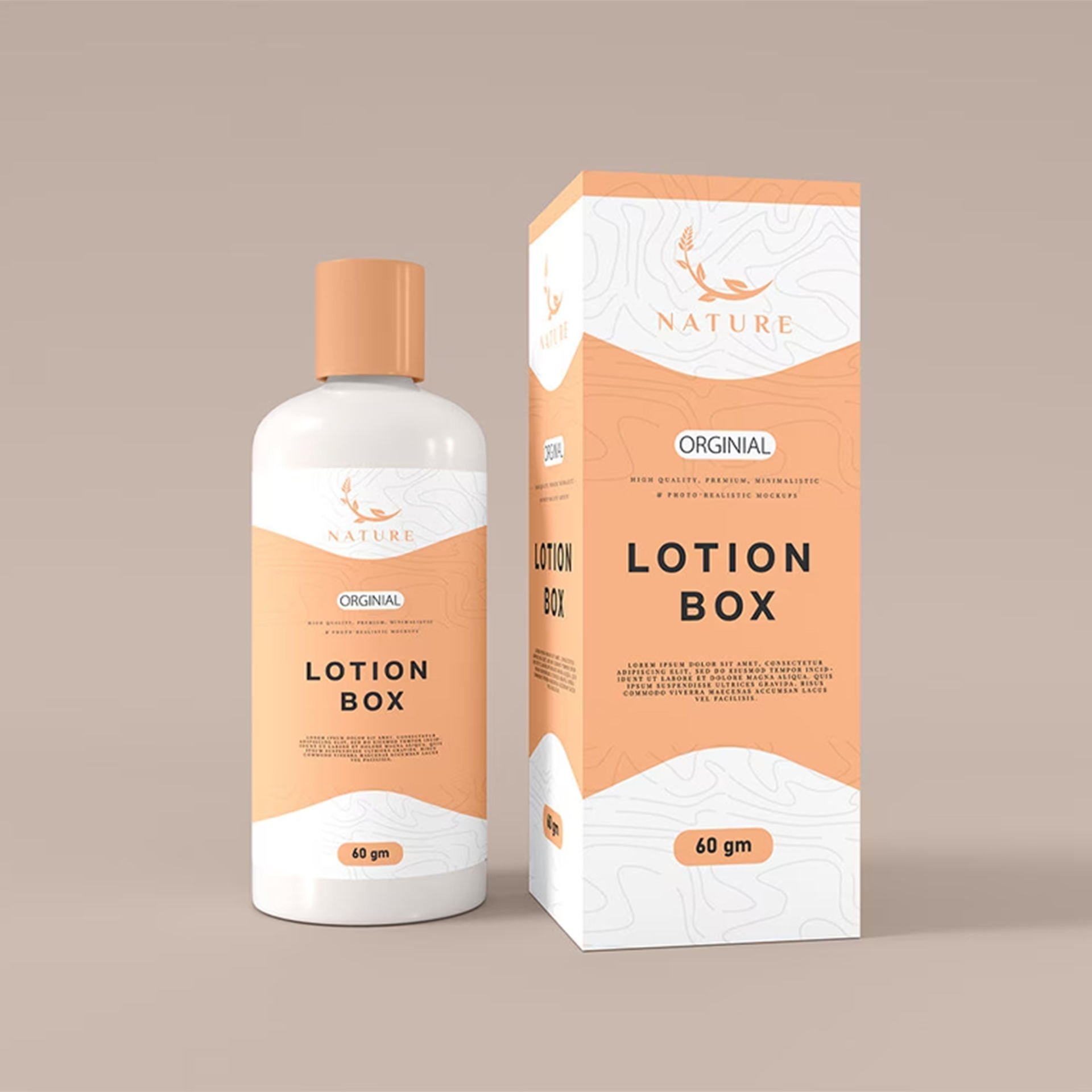 Custom Logo Printed Ivory Board Essential Hot Trending Skincare Kraft Paper Packaging color box for Packing