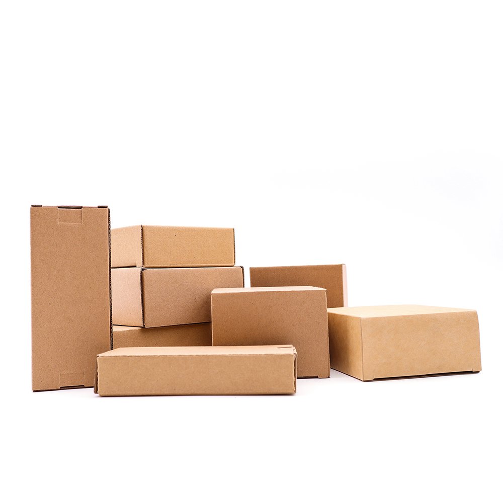 Wholesale packing corrugated cardboard postal custom design printed paper mailer shipping boxes with logo packaging