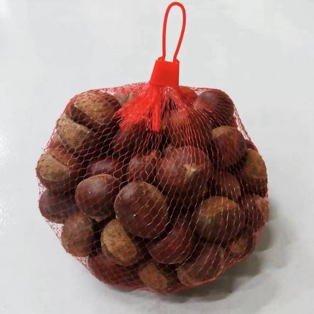 Eco-friendly PP HDPE Small Net Mesh Lemon Potato Fruit Vegetable Packaging Bags Made in China