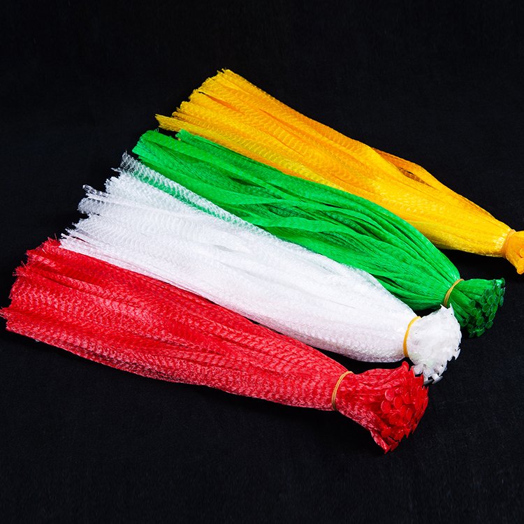 Eco-friendly PP HDPE Small Net Mesh Lemon Potato Fruit Vegetable Packaging Bags Made in China