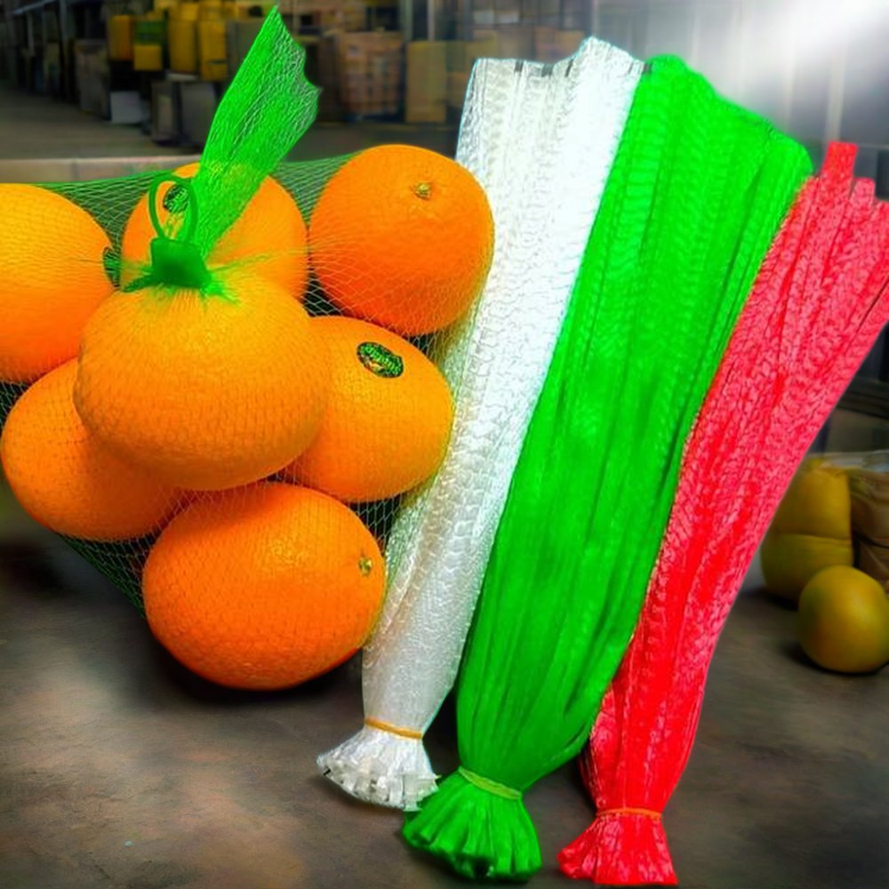 Eco-friendly PP HDPE Small Net Mesh Lemon Potato Fruit Vegetable Packaging Bags Made in China