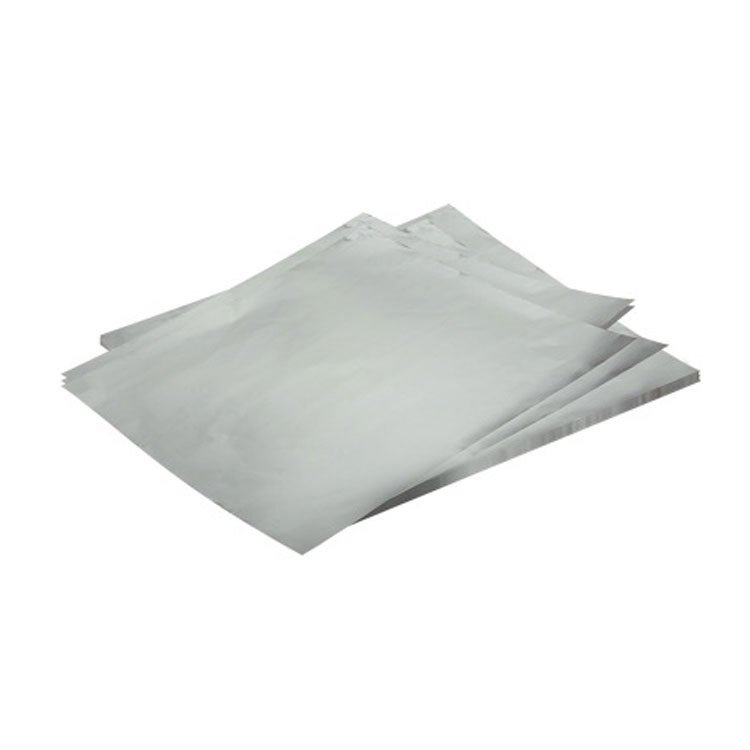 Aluminum foil paper is used to make bags for packaging glass wipes