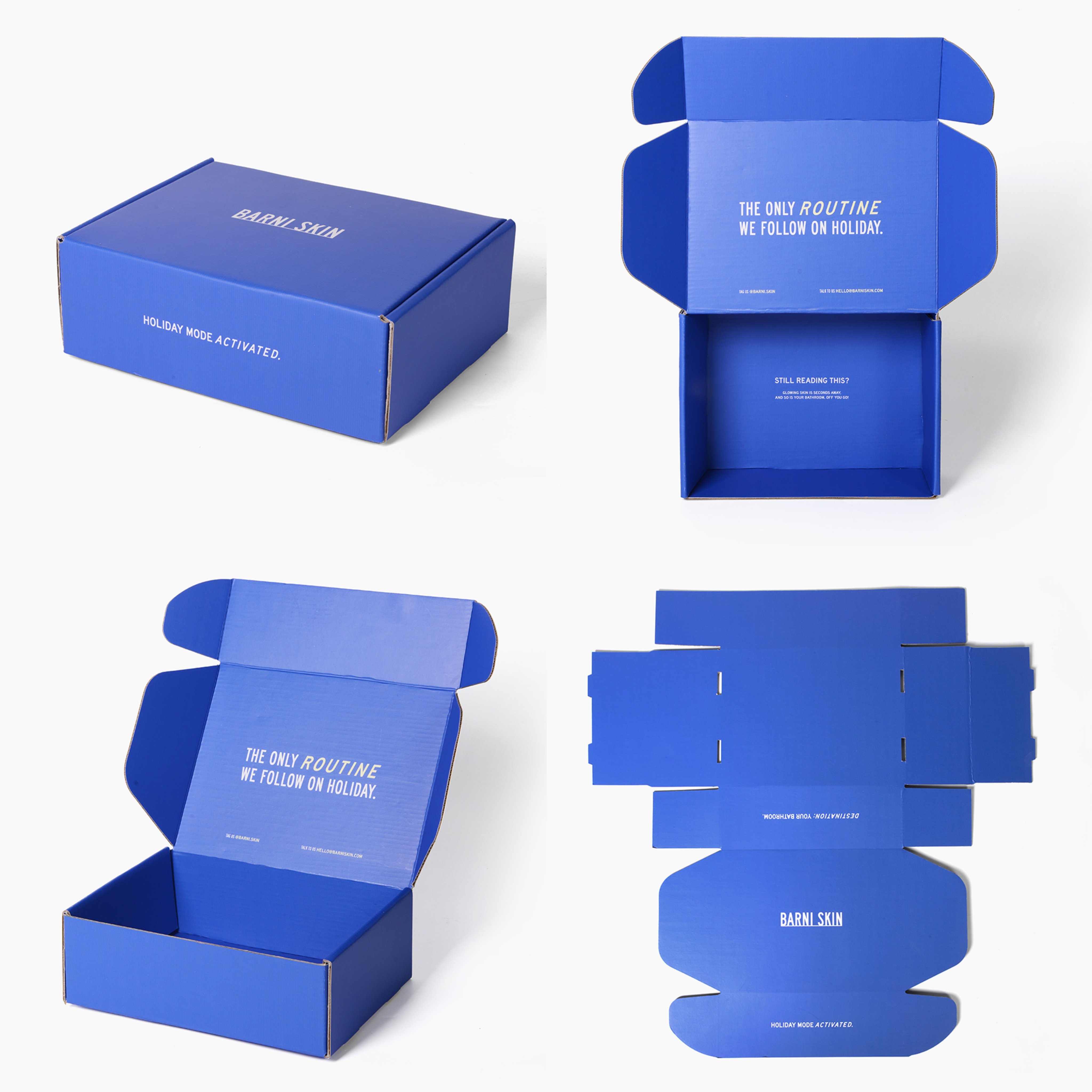 Black Shipping Boxes Custom Logo Postal Extra Large Cardboard Carton Mailer Cajas De Carton Perfume Packaging Box