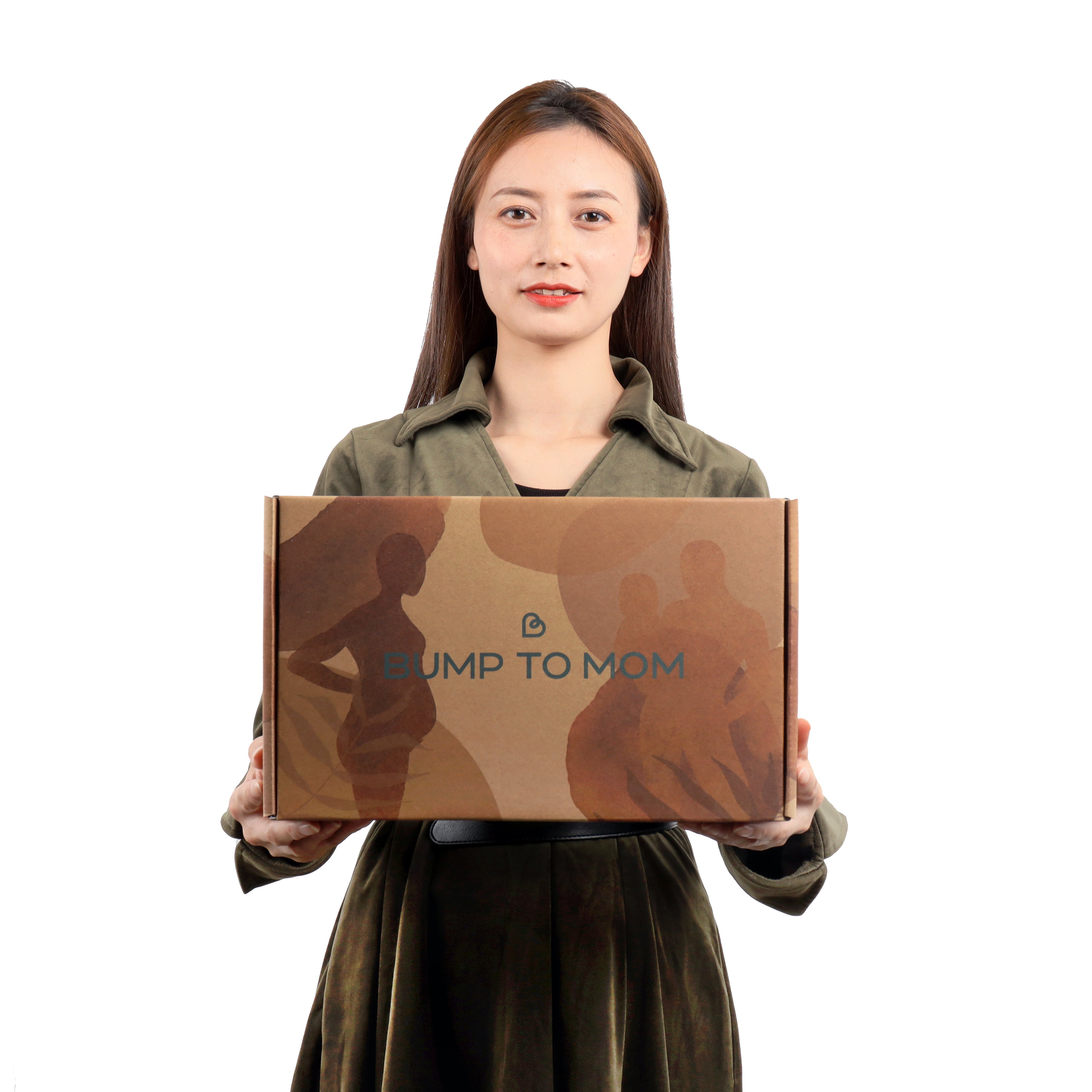 Colored Corrugated Handbag Wedding Dress Gift Packaging Large Caixa Personalizada Branded Mailing Cardboard Boxes with Logo