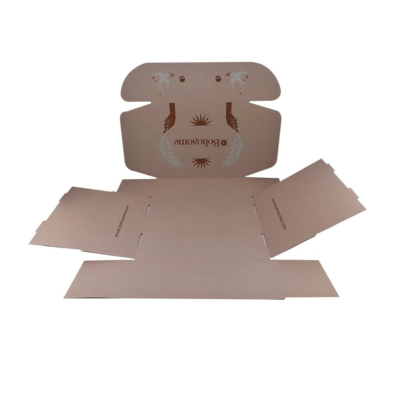 Wholesale Cardboard Corrugated Custom Printed Foldable Shipment Mailer Boxes Paper Carton Shipping Boxes for Packaging
