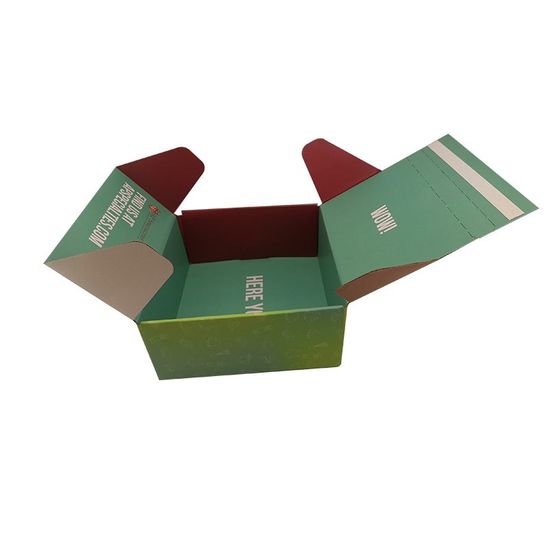 Wholesale Cardboard Corrugated Custom Printed Foldable Shipment Mailer Boxes Paper Carton Shipping Boxes for Packaging