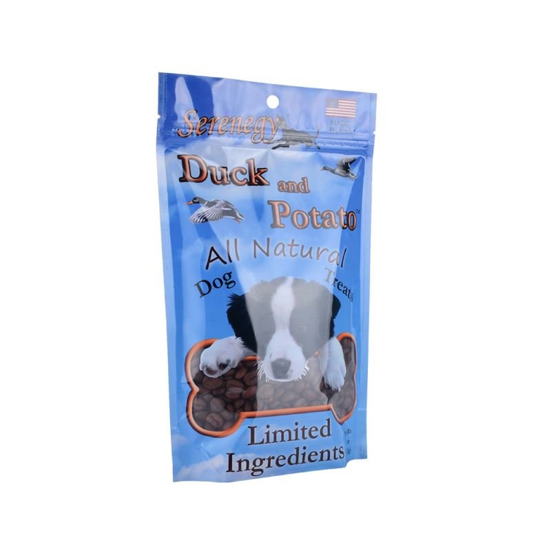 Wholesale From China Good Quality Side Gusset 20Kg Pet Food Bag For Dog Cat with Zip Lock