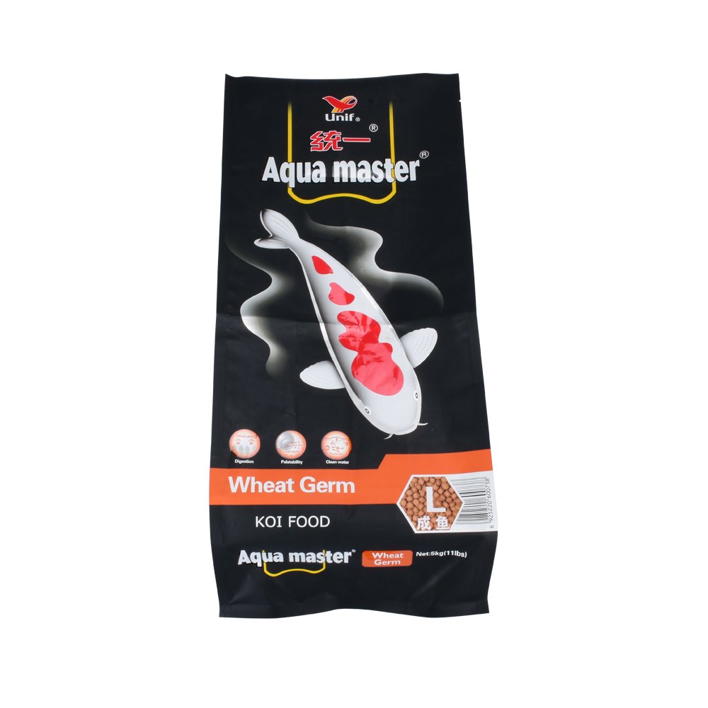 Wholesale From China Good Quality Side Gusset 20Kg Pet Food Bag For Dog Cat with Zip Lock