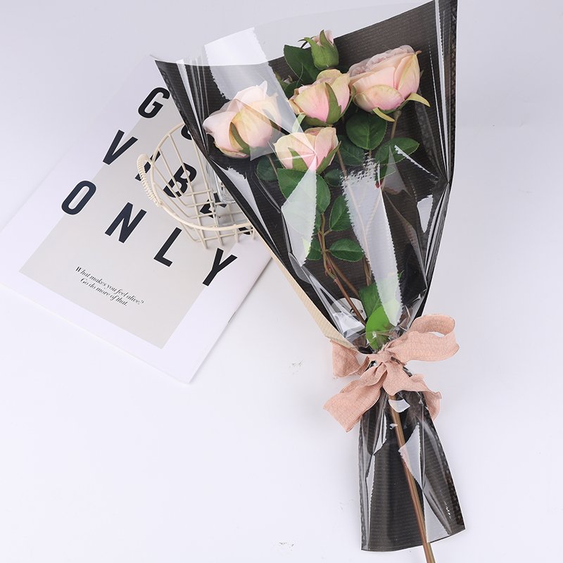 SINOWRAP packaging sleeves for cut flowers Floral Wrapping Paper Bulk Florist Packaging Supplies flower bags for bouquets