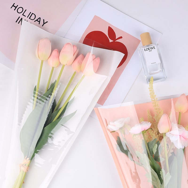 SINOWRAP packaging sleeves for cut flowers Floral Wrapping Paper Bulk Florist Packaging Supplies flower bags for bouquets