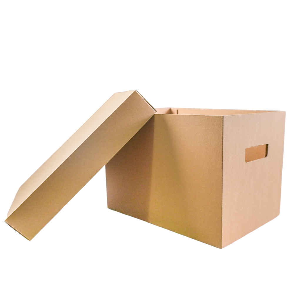 Heavy Duty Nice Paper Bankers Box Strong durable corrugated storage file document archive boxes