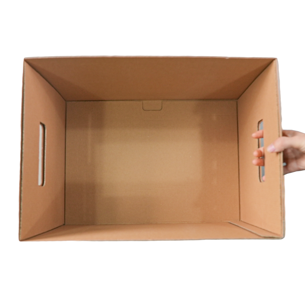 Heavy Duty Nice Paper Bankers Box Strong durable corrugated storage file document archive boxes
