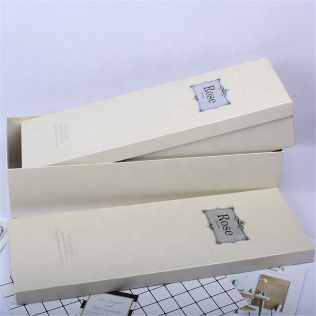 wholesale customized A5 size paper packaging flowers gift box bag