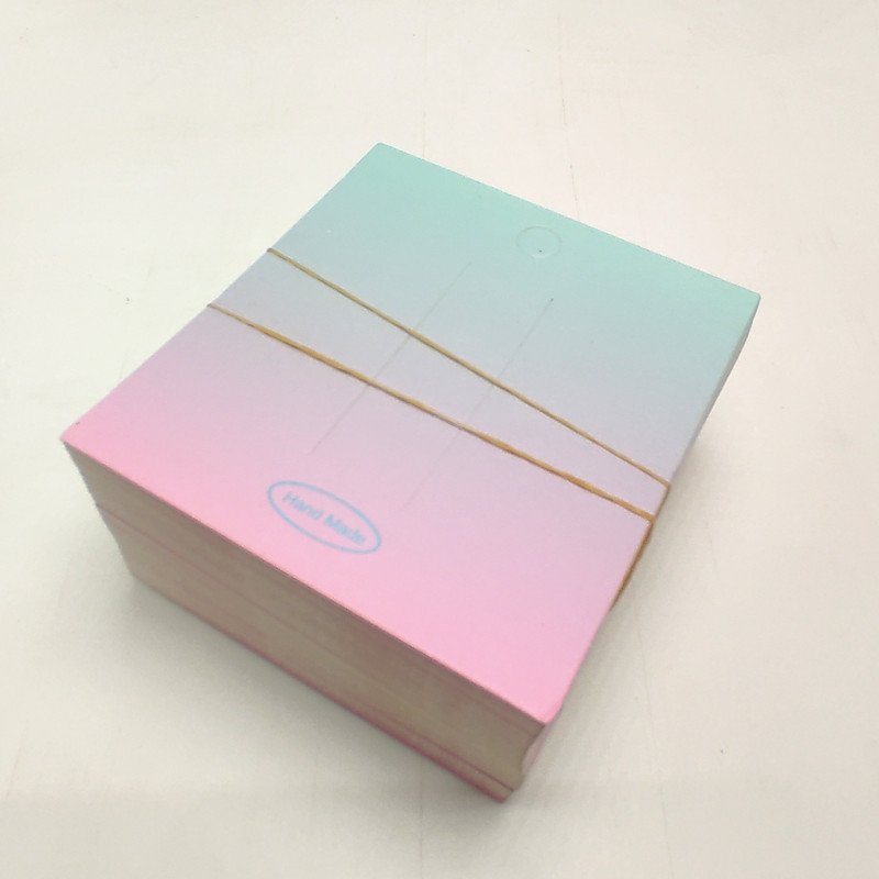 Wholesale Custom Color Paper Tag Jewelry Display Card Pendant Necklace packaging card Jewelry Backing Card for Earring