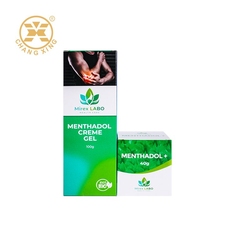 Custom Design Cardboard Medicine Boxes Pill Tablet Packaging Paper Box for Herbal Food Supplement