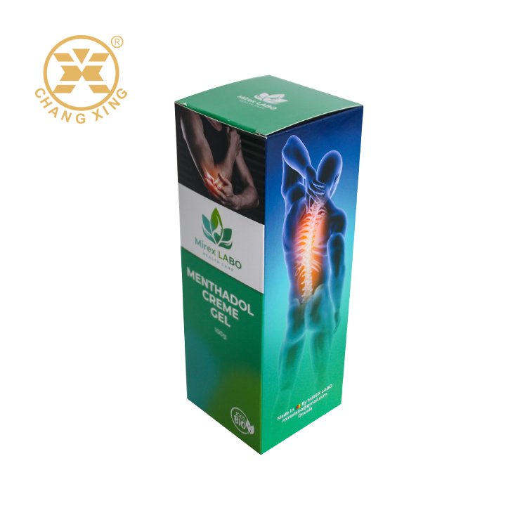 Custom Design Cardboard Medicine Boxes Pill Tablet Packaging Paper Box for Herbal Food Supplement