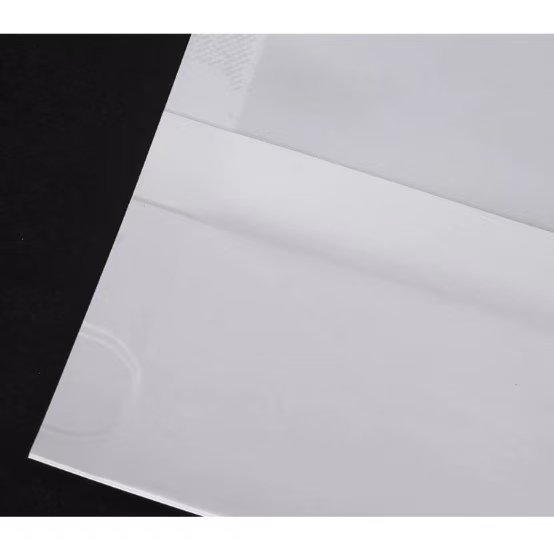 Custom Stand Up Zipper White/Brown Kraft Paper Resealable Ziplock Tea Dry Food Packaging Pouches Bag With Clear Window