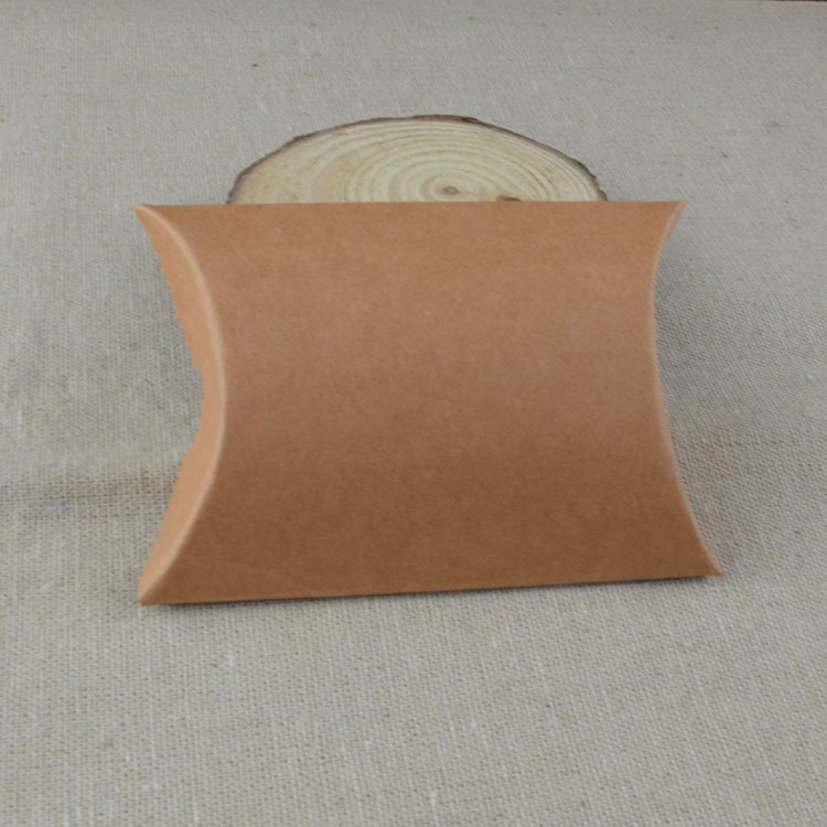 Multiple Colour Mesh Striped Mini Packaging Paper Wedding Bag Gift Candy Pillow Box