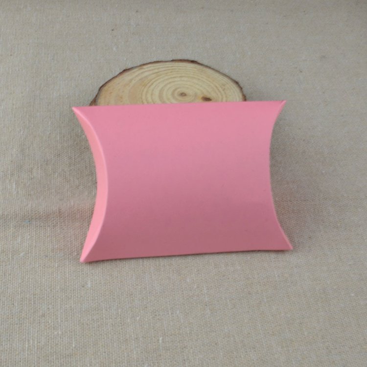 Multiple Colour Mesh Striped Mini Packaging Paper Wedding Bag Gift Candy Pillow Box