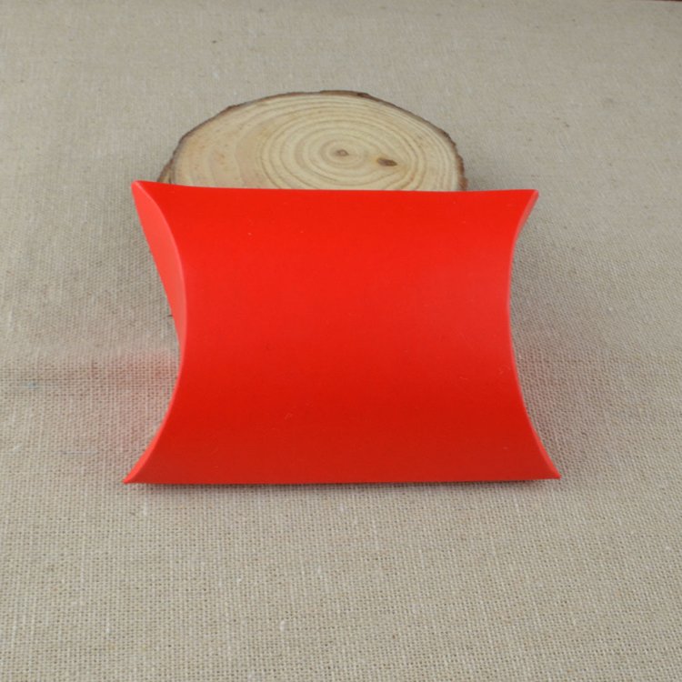 Multiple Colour Mesh Striped Mini Packaging Paper Wedding Bag Gift Candy Pillow Box