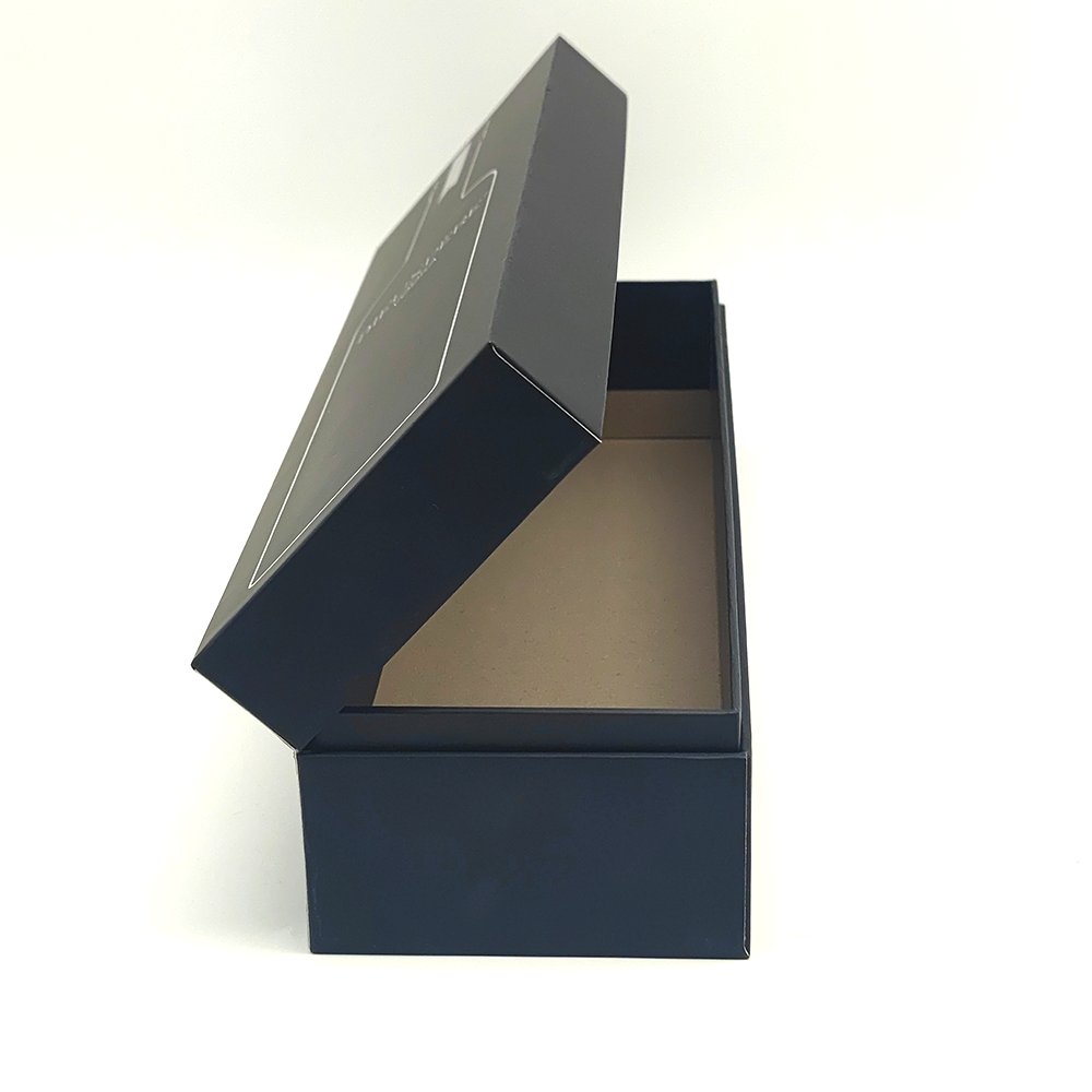 Custom Logo Luxury Whisky Red Wine Bottle Single Champagne Packaging Magnetic Gift Box Cardboard Fold Wine Paper Box