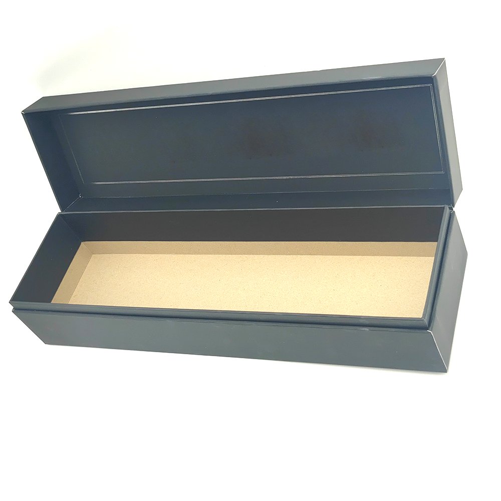 Custom Logo Luxury Whisky Red Wine Bottle Single Champagne Packaging Magnetic Gift Box Cardboard Fold Wine Paper Box
