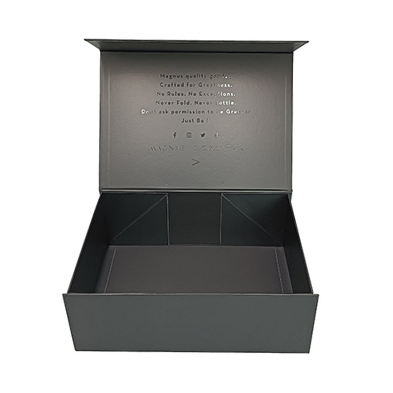Custom logo recyclable glossy lamination luxury magnetic cardboard paper packaging gift private label shoe clothes box