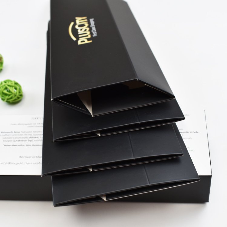 FSC Eco friendly Food Grade White Card Auto Lock Bottom Folding Brownie Dessert Chocolate Cookie Paper Box For Food Packaging