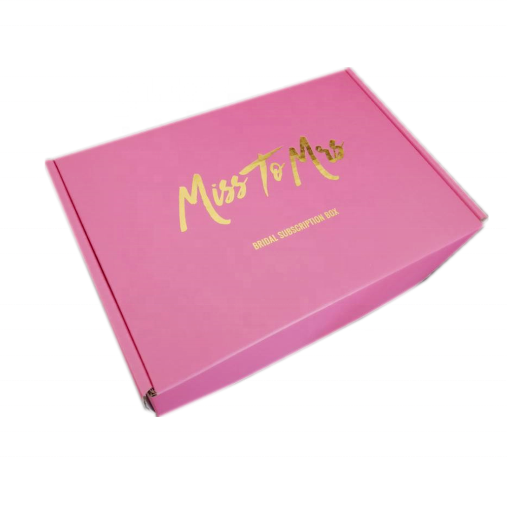 gift mailers shipping paper pink packaging boxes corrugated packaging mailer shipping paper box