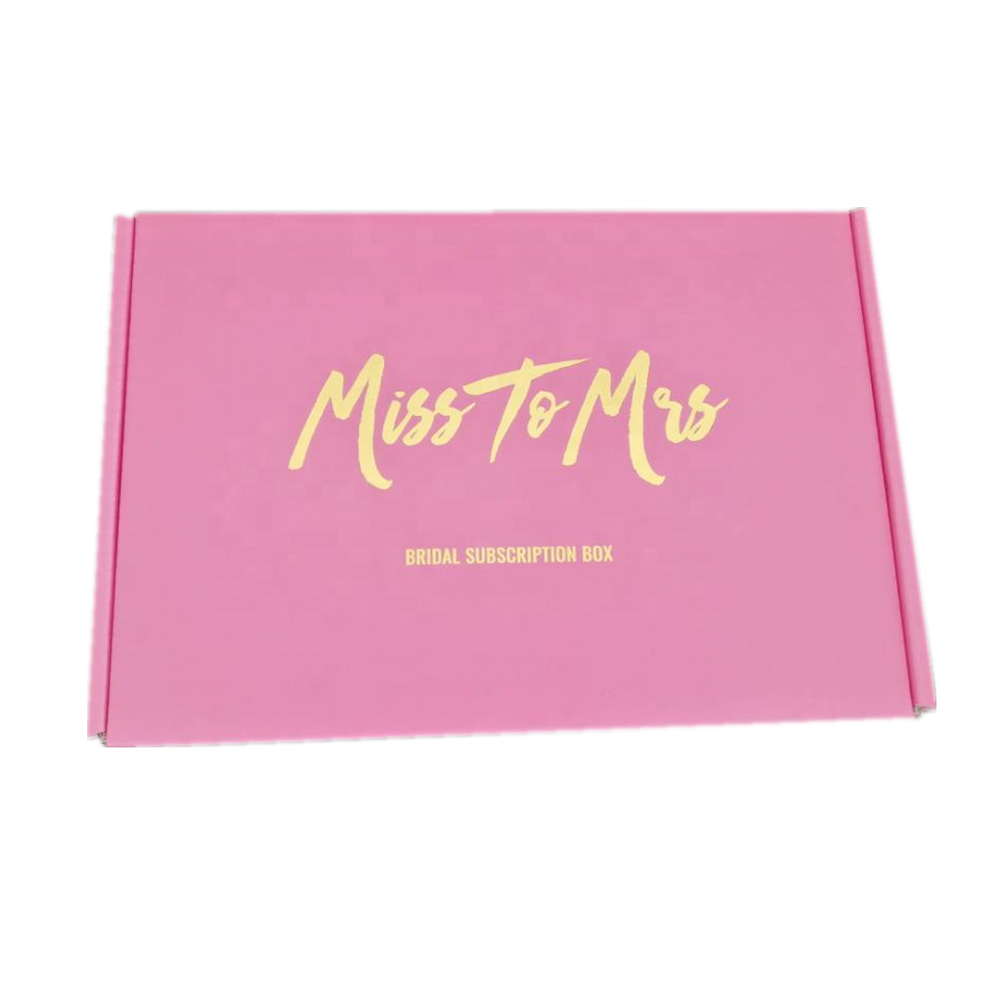 gift mailers shipping paper pink packaging boxes corrugated packaging mailer shipping paper box