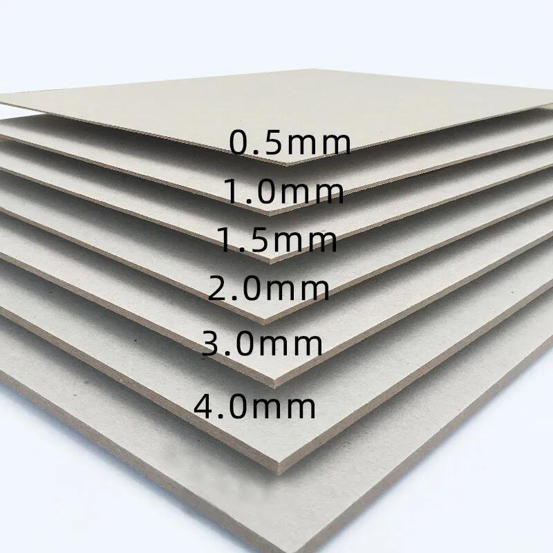 3mm Laminate grey board /chip board/cardboard for book binding