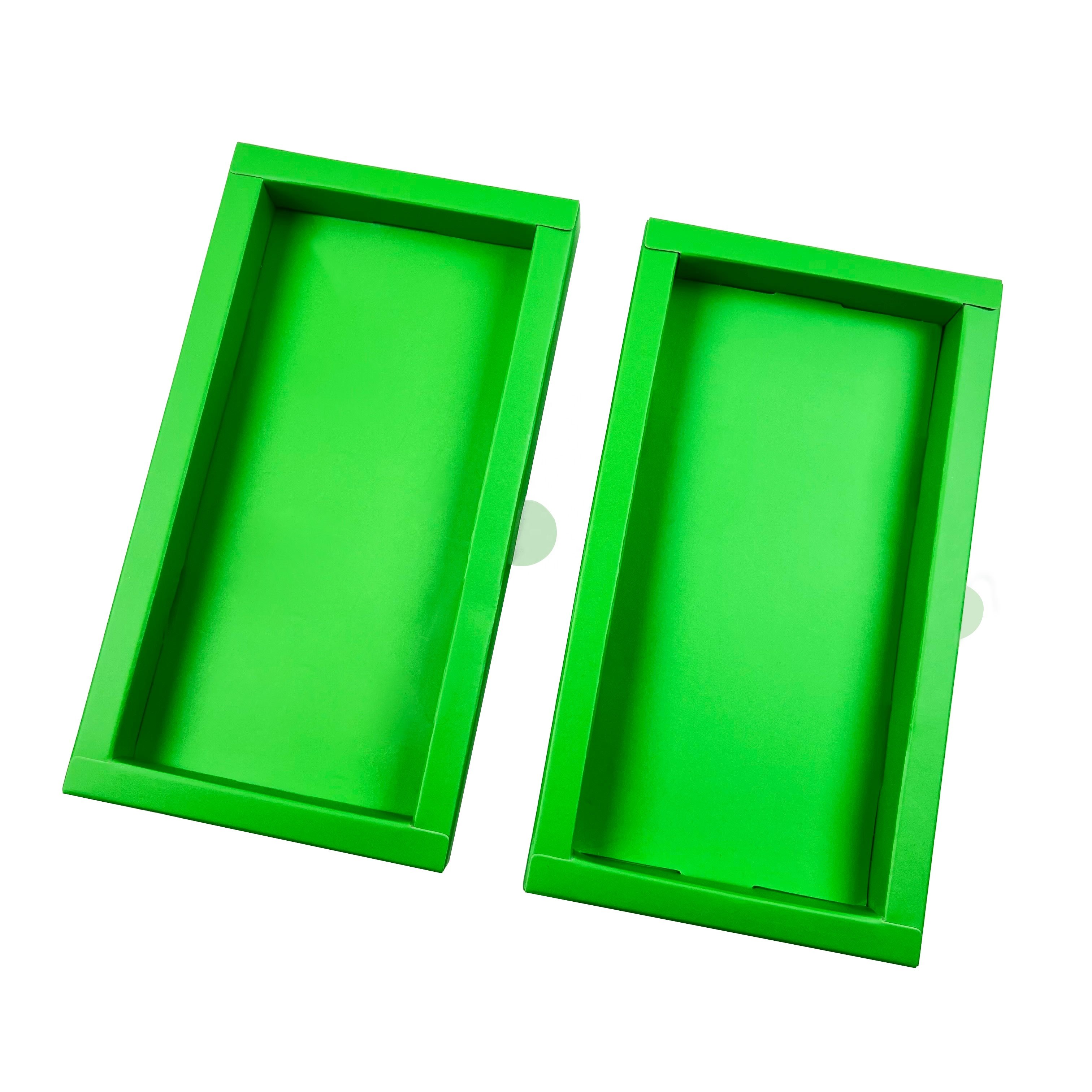 High quality customized sliding drawer paper box with pvc window universal cellphone case packing box for iPhone 15/16