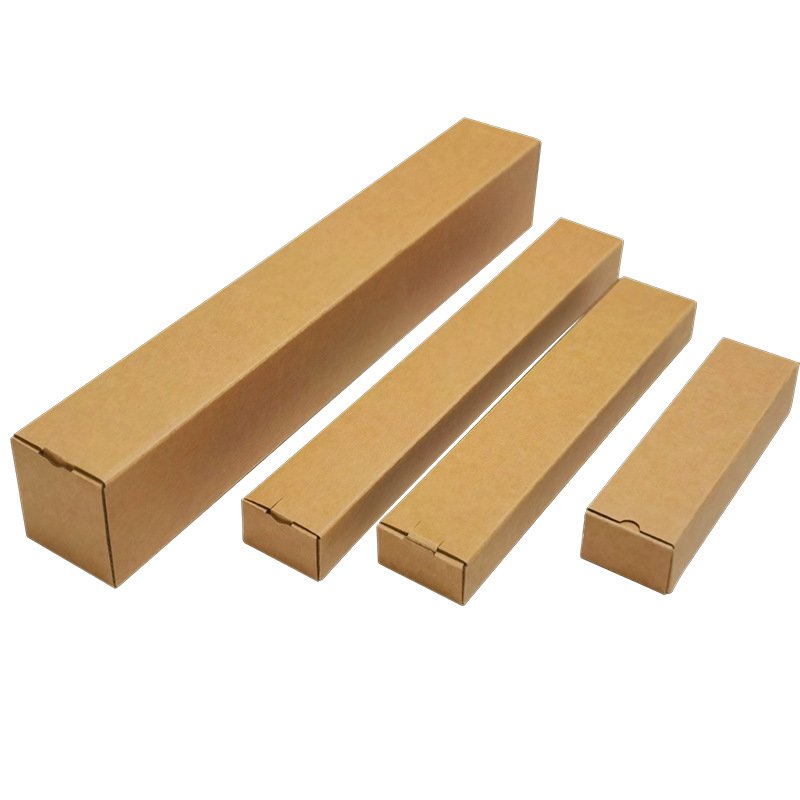 Kraft Packaging Cosmetic Candle Gift Clothes Luxury White Brown Gold Folding Small Eco-Friendly Flowerpaper Box