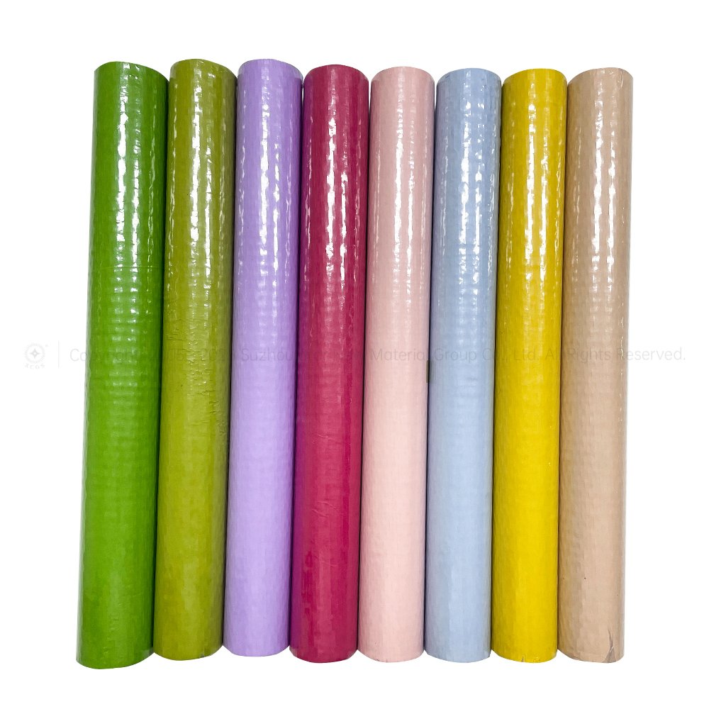 OEM Floor Covering Biodegradable Gift Wrapping Honey Comb Wrapping Paper Colourful Kraft Paper
