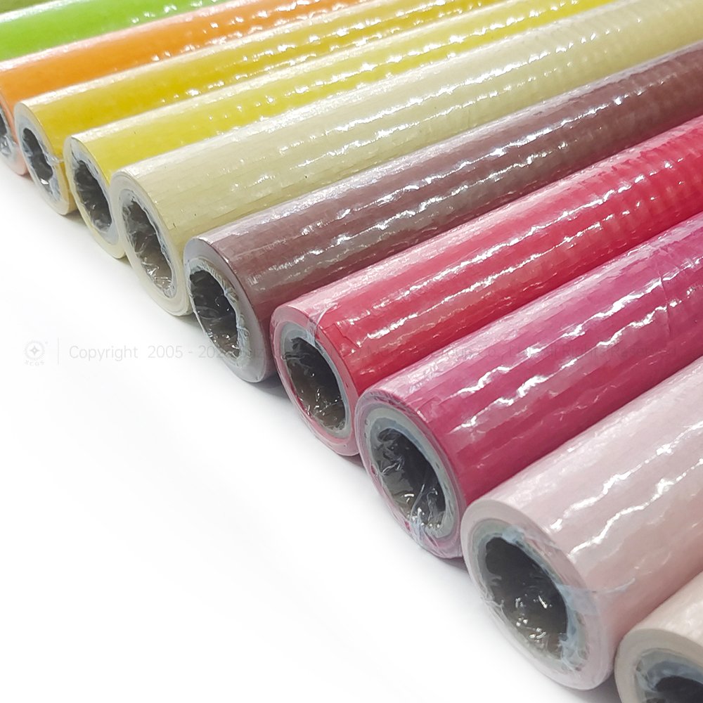 OEM Floor Covering Biodegradable Gift Wrapping Honey Comb Wrapping Paper Colourful Kraft Paper