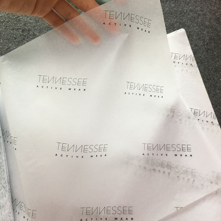 Eco friendly Silk Paper Wrap Packaging Clothes Printed Gift Tissue Paper Custom Logo White Paper For Packing Garment Jewelry