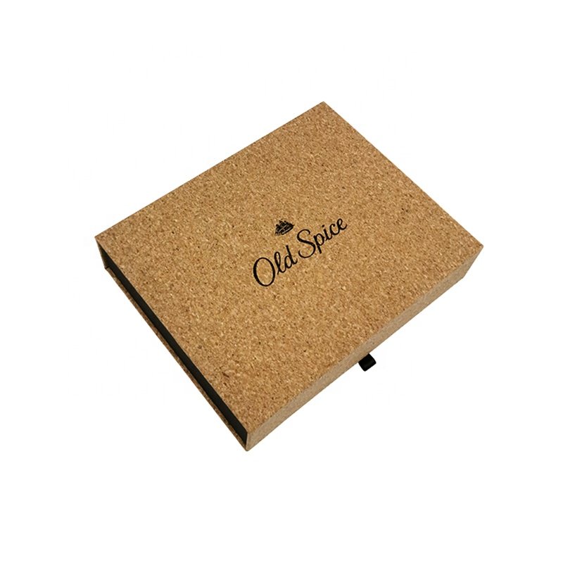 High End Brand Custom Wood Grain Paper Makeup Cosmetic Skin Care Packaging Luxury Magnetic Gift Box
