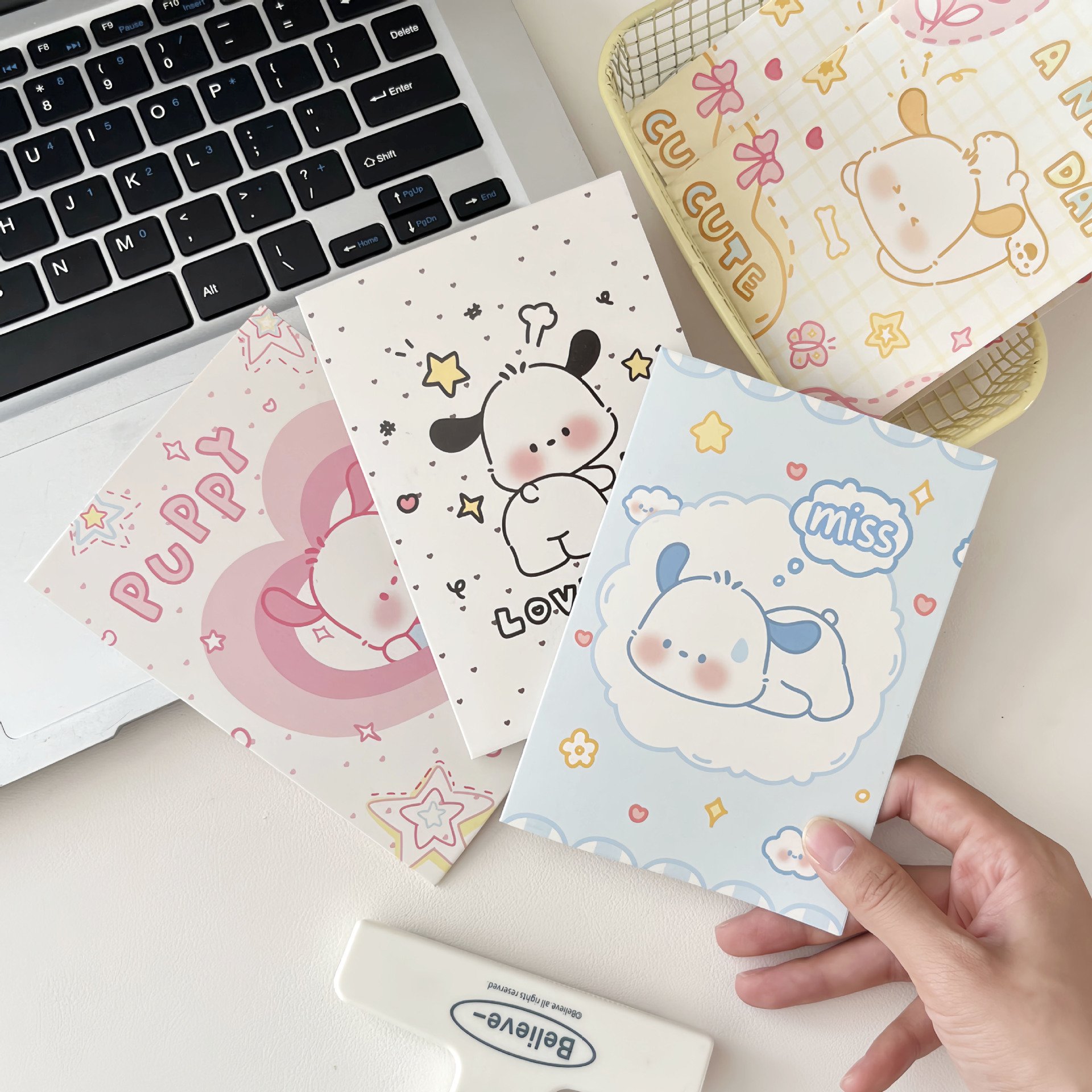 paper head card for packaging opp bag clear photocard binder custom