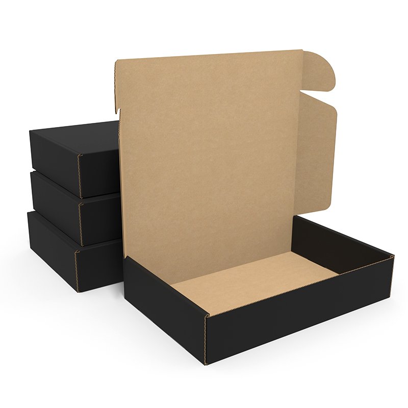 100% Recycled Material Handmade Handle Shipping Box Pocket Watch Custom Logo Gift Packaging Box Cup Hat Gift Paper Box