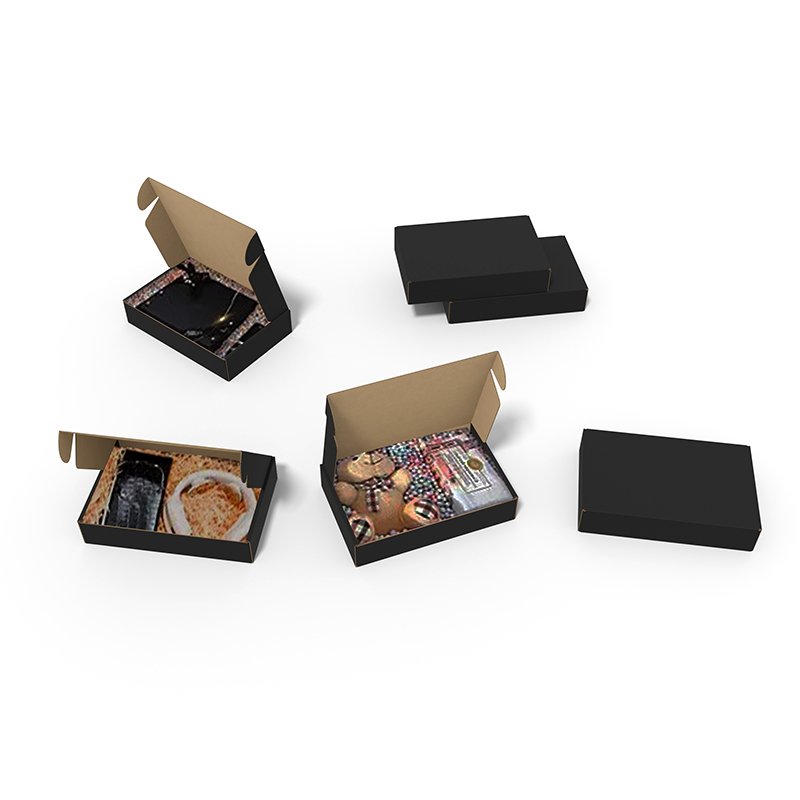 100% Recycled Material Handmade Handle Shipping Box Pocket Watch Custom Logo Gift Packaging Box Cup Hat Gift Paper Box