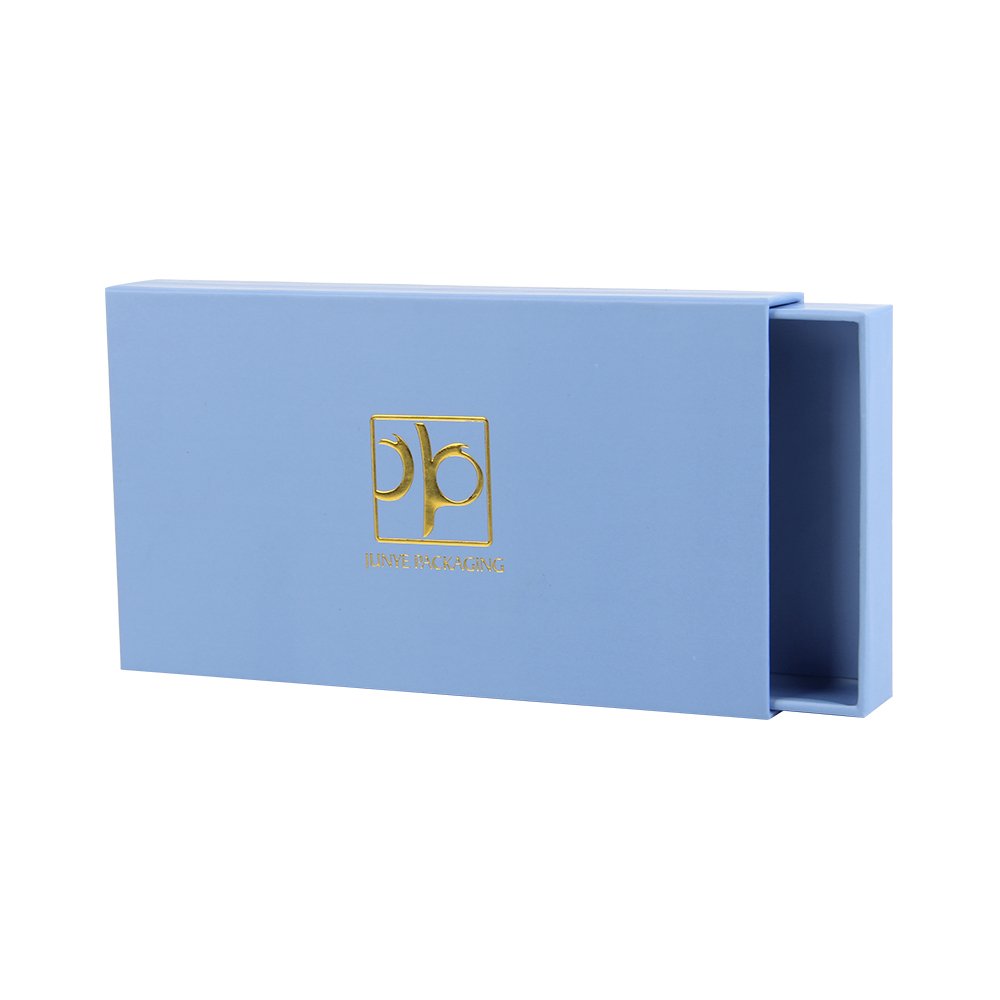drawer gift cosmetics packaging paper box custom makeup sets cosmetics box with logo