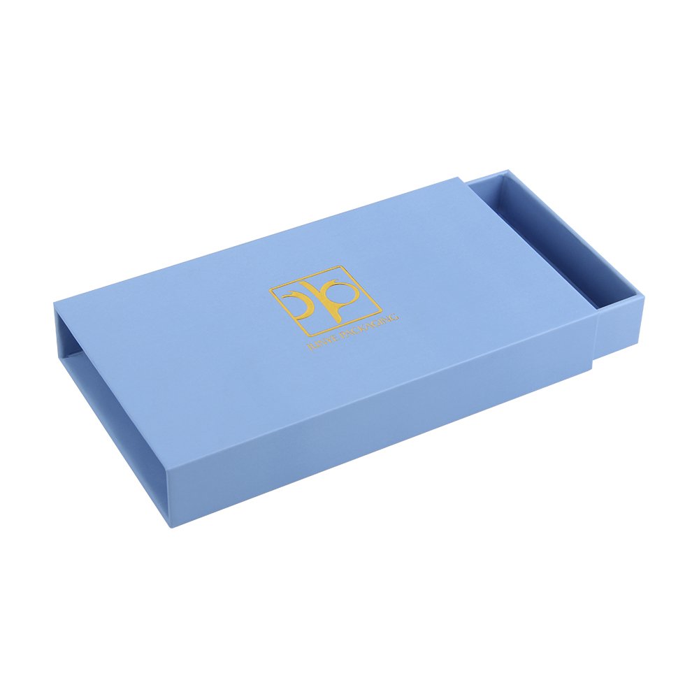 drawer gift cosmetics packaging paper box custom makeup sets cosmetics box with logo