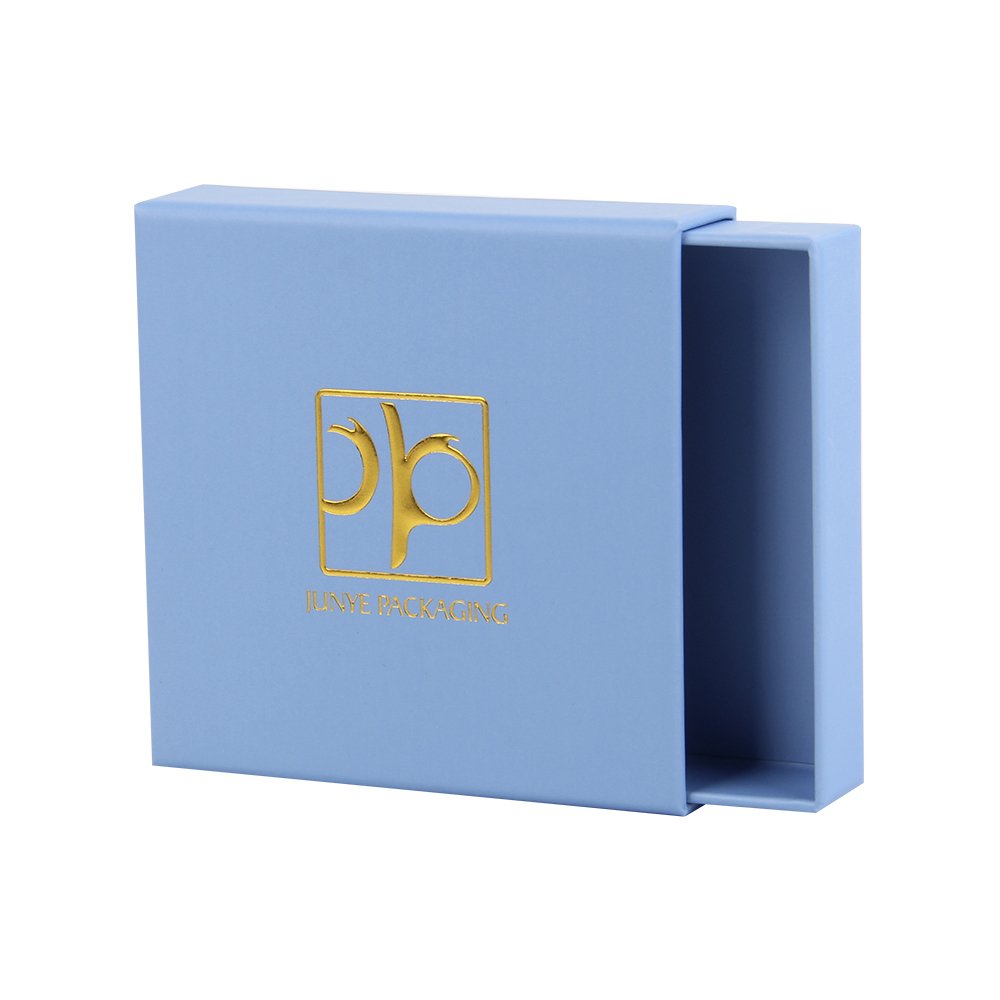 drawer gift cosmetics packaging paper box custom makeup sets cosmetics box with logo