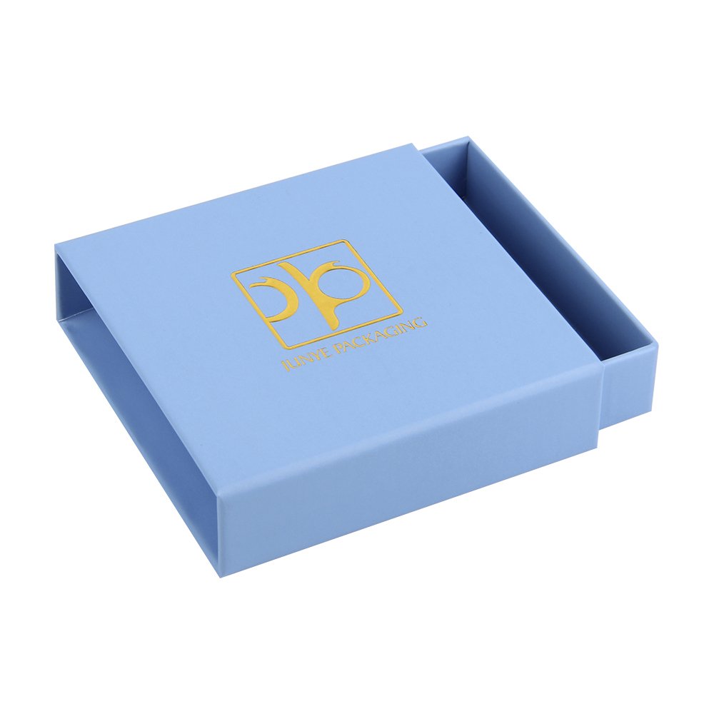 drawer gift cosmetics packaging paper box custom makeup sets cosmetics box with logo