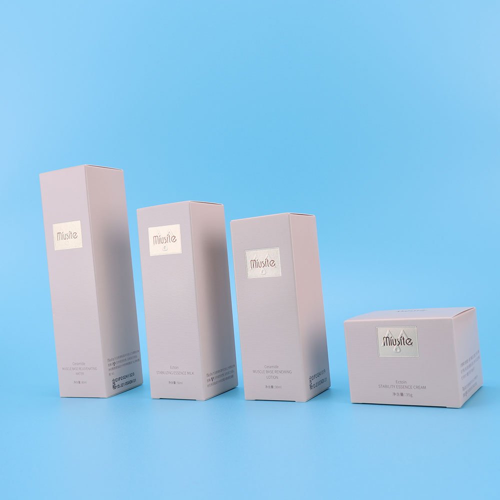 Custom Logo Luxury Cardboard Cosmetic Box Cosmetics Lipstick Skincare Make Up Paper Packaging Perfume Gift Boxes