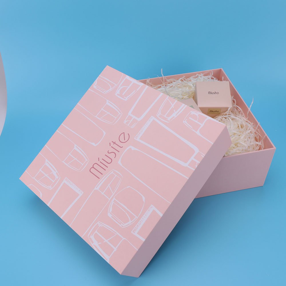 Custom Logo Luxury Cardboard Cosmetic Box Cosmetics Lipstick Skincare Make Up Paper Packaging Perfume Gift Boxes